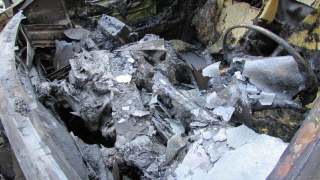 Запалиха две коли на горски стражари в Исперих