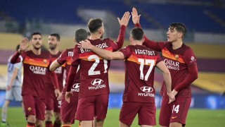 Отборът на Рома затвърди добрата си форма напоследък Столичани спечелиха
