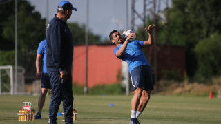 Отборът на Левски започна подготовка за първия кръг от efbet