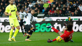 Отборите на Удинезе и Сасуоло не се победиха и завършиха