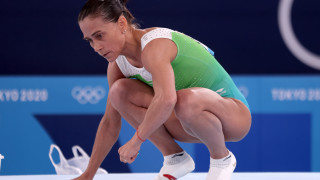 Олимпийската шампионка по спортна гимнастика от 1992 година Оксана Чусовитина