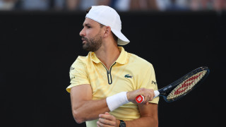 Григор Димитров е подал заявка за участие на Чаланджър 75