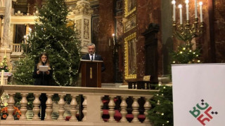Симеонов подкрепи Западните Балкани на концерт в Будапеща