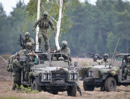 Естония иска от НАТО оръжие и оборудване
