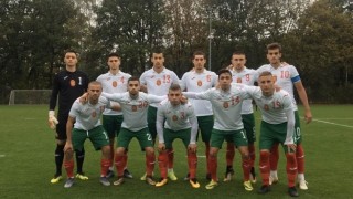 Юношеският национален отбор на България до 19 г победи с