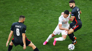 Хърватия 1 1 Испания 47′ На полувремето Златко Далич