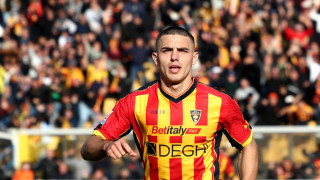 Футболистът на италианския Лече Никола Кръстович беше избран за Футболист на