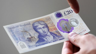 Най използваните и в същото време най често фалшифицираните английски банкноти имат