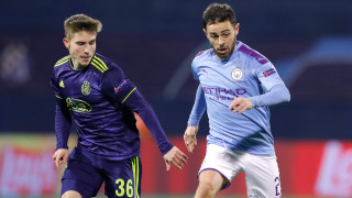 Задачата на Манчестър Сити в Шампионската лига не е улеснена