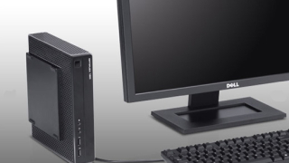 Най-малкият настолен РС идва от Dell
