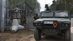 Електронна ограда ще пази границата на Полша с Беларус