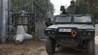 Завършено е изграждането на електронна бариера в Люблинското воеводство на