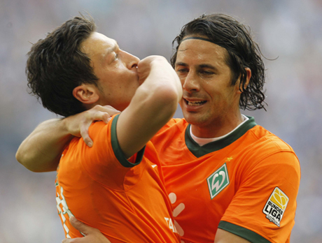 Писаро щастлив: Бремен е моят втори дом