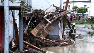 Поройни дъждове в Германия предизвикаха масови тежки наводнения особено в
