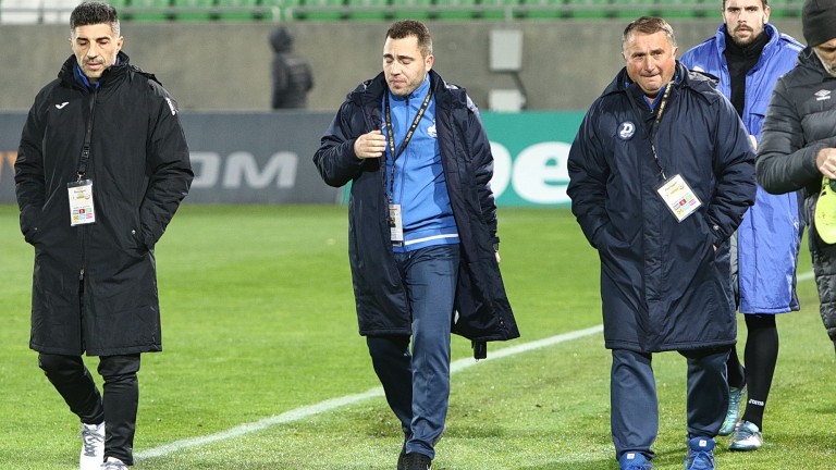 Треньорът на Дунав - Малин Орачев, бе крайно разочарован от