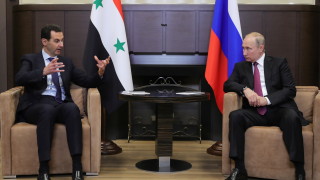 В Сочи Асад и Путин обсъдиха Сирия