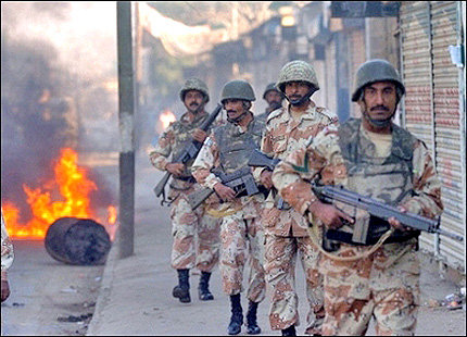 Пакистанската армия притисна талибаните