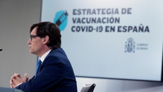 Испанският здравен министър Салвадор Ила обяви че своите 47 милиона жители