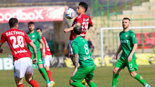 Ботев Вр 1 0 ФК ЦСКА 1948 37′ Бастунов