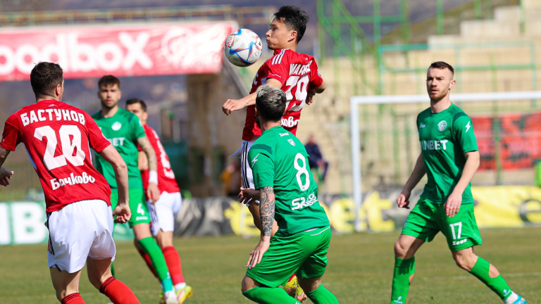 Ботев (Вр) 1 : 0 ФК ЦСКА 1948 37′ Бастунов