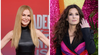 За първи път гледахме Никол Кидман и Сандра Бълок като