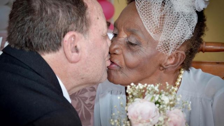106-годишна бразилка се сгоди 