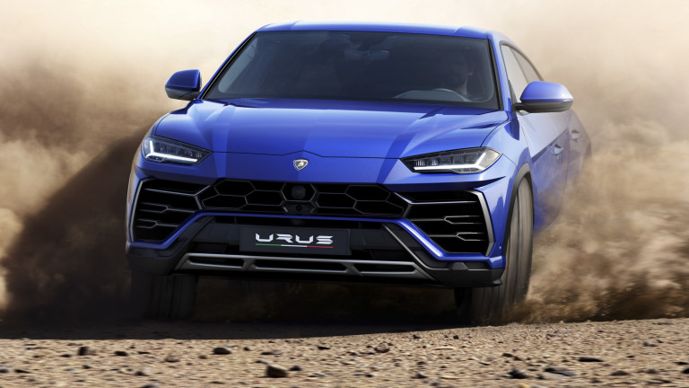 Lamborghini представи новия Urus (СНИМКИ)