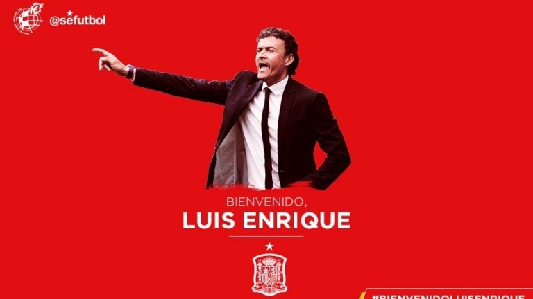 Луис Енрике е новият селекционер на Испания. Това обяви преди