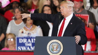 Тръмп атакува предизборно демократите от Флорида