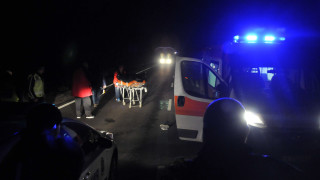 Тежка катастрофа затвори пътя Бургас Созопол съобщават от Областната