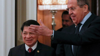 Руският министър на външните работи Сергей Лавров критикува опитите за