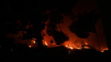 Над 60 нови пожара в Гърция - пламъци на Родос, Корфу и Евия