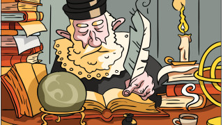 Нострадамус чието рождено име е Мишел дьо Нострадам се ражда