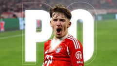 Ленарт Карл е играч на месеца за Байерн Мюнхен