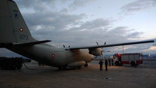 Военнослужещ от българския военен контингент към НАТО в Косово KFOR