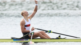 Оливер Цайдлер Германия спечели безапелационно титлата на скиф на олимпийския