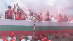 Футболна лудост в София! ЦСКА заля "Васил Левски", Лудогорец го няма