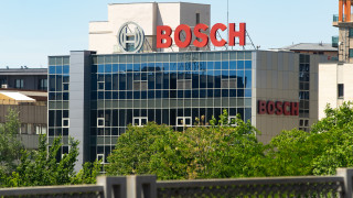 Германският технологичен гигант Bosch ще освободи 170 служители от завода