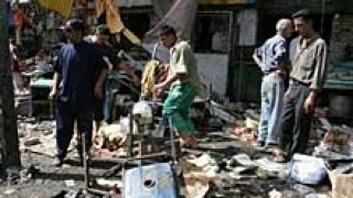 8 човека загинаха при атака на пазар в Багдад
