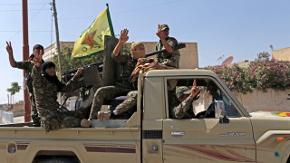 Подкрепяни от Турция сирийски бунтовнически сили съобщиха че техни конвои