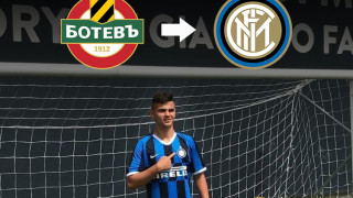 Ботев Пловдив обяви официално преминаването на таланта Никола Илиев в