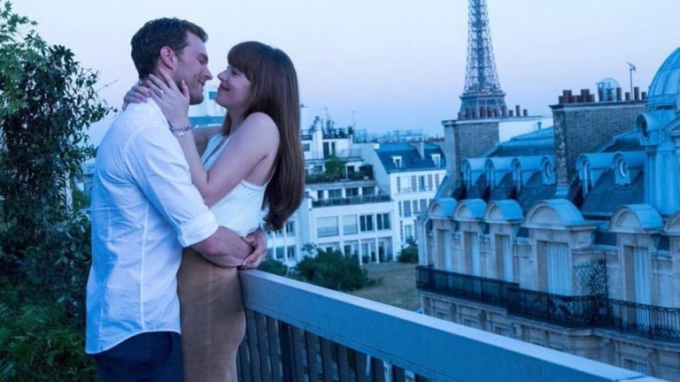 Следващата седмица е премиерата на последната част от еротичната поредица,