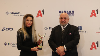 Министър Кралев награди атлет №1 на България за 2020 година Габриела Петрова