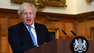 Британският премиер Борис Джонсън ще изложи планове за последната стъпка