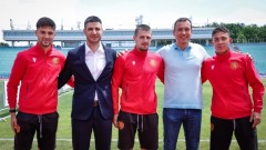 Кирил Котев, Васил Терзиев и футболни национали наградиха призьорите в Мини Европейското първенство