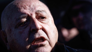 Президентът на Славия Венцеслав Стефанов присъства на последната тренировка на