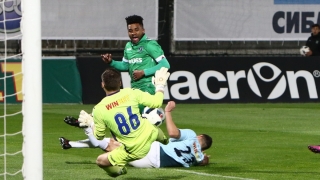 Десният бек на Лудогорец Сисиньо вече е готов заигра Той