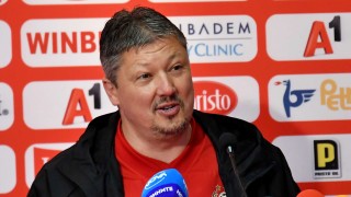 Треньорът на ЦСКА Любослав Пенев даде пресконференция преди мача