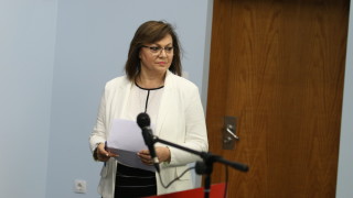Лидерът на БСП Корнелия Нинова иска гражданска подкрепа за вота