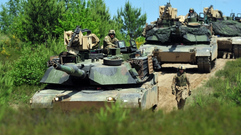 САЩ разполагат догодина бронетанков батальон в България и Румъния